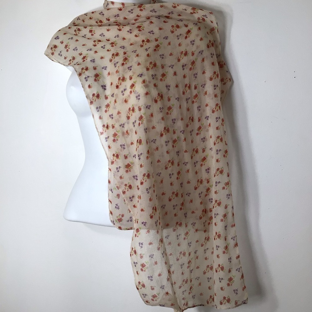 Scarf women floral hobo feminine vintage